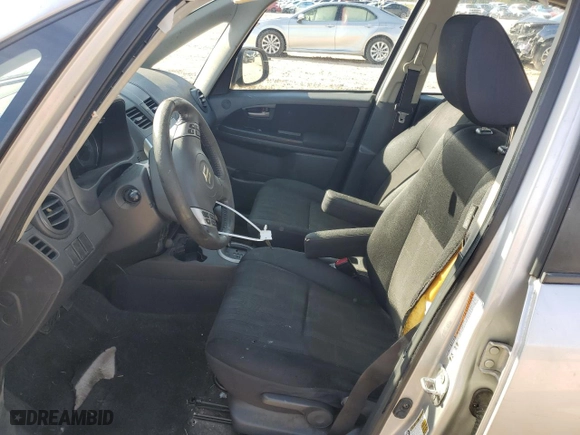 2012 Suzuki SX4 LE with VIN JS2YC5A38C6302644, listed as a Copart auction lot 45696145 with 162,691 mi miles and Salvage Title. Bid and sale history available at carsss.com. Image 7.