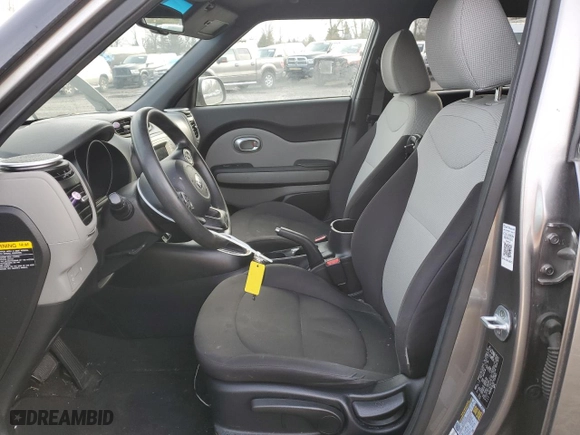 2015 Kia Soul with VIN KNDJN2A2XF7122821, listed as a Copart auction lot 43837155 with 146,843 mi miles and Salvage Title. Bid and sale history available at carsss.com. Image 7.