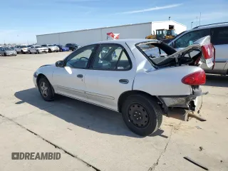 2005 Chevrolet Cavalier with VIN 1G1JC52FX57159304, listed as a Copart auction lot 44377315 with 143,556 mi miles and Salvage Title. Bid and sale history available at DreamBid. Image 2.