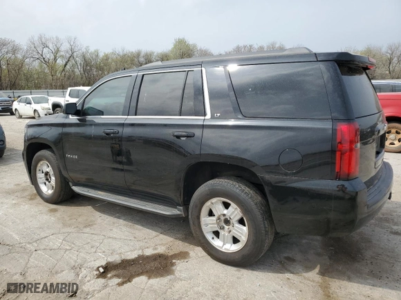 2017 Chevrolet Tahoe LT with VIN 1GNSKBKCXHR183265, listed as a Copart auction lot 51372955 with 197,724 mi miles and Salvage Title. Bid and sale history available at carsss.com. Image 2.