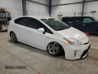 2013 Toyota Prius One with VIN JTDKN3DU9D5597506, listed as a Copart auction lot 54055845 with 108,129 mi miles and Clean Title. Bid and sale history available at DreamBid. Image 4.