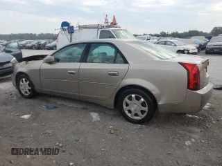 2003 Cadillac CTS with VIN 1G6DM57N930155478, listed as a Copart auction lot 69695244 with 0 mi miles and Non Repairable. Bid and sale history available at carsss.com. Image 2.