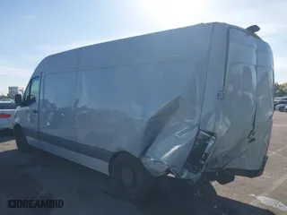 2022 Mercedes-Benz Sprinter Cargo Van with VIN W1Y4ECHY5NT091976, listed as a IAAI auction lot 41414404 with 108,586 mi miles. Bid and sale history available at carsss.com. Image 14.