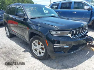 2023 Jeep Grand Cherokee Limited with VIN 1C4RJHBG6PC641014, listed as a IAAI auction lot 42509491 with 51,869 mi miles and . Bid and sale history available at DreamBid. Image 1.