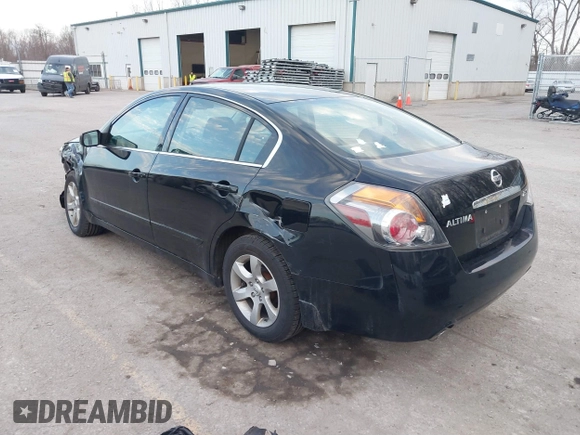 2008 Nissan Altima 2.5 SL with VIN 1N4AL21E78N559759, listed as a IAAI auction lot 41822280 with 175,100 mi miles. Bid and sale history available at carsss.com. Image 3.