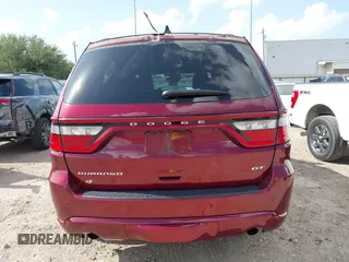 2023 Dodge Durango GT with VIN 1C4RDJDG7PC626520, listed as a IAAI auction lot 42549998 with 63,010 mi miles and . Bid and sale history available at DreamBid. Image 16.
