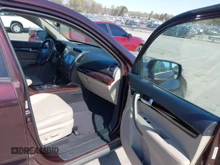 2015 Kia Sorento EX with VIN 5XYKU4A70FG630250, listed as a IAAI auction lot 41878246 with 86,078 mi miles. Bid and sale history available at carsss.com. Image 5.
