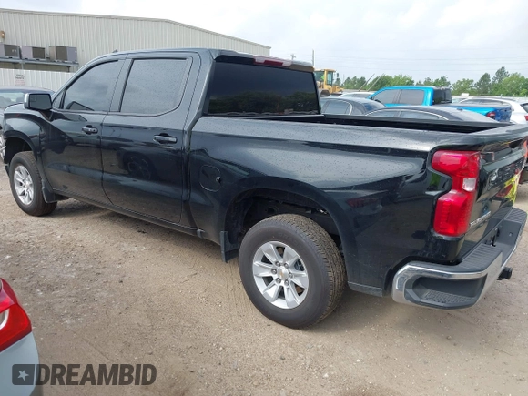 2025 Chevrolet Silverado 1500 LT with VIN 1GCPACED8SZ128090, listed as a IAAI auction lot 42158661 with 5,869 mi miles and . Bid and sale history available at DreamBid. Image 3.