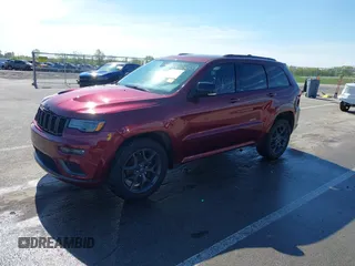 2019 Jeep Grand Cherokee Limited with VIN 1C4RJFBG9KC678135, listed as a IAAI auction lot 42163654 with 90,051 mi miles and . Bid and sale history available at DreamBid. Image 2.