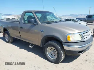 2002 Ford F-150 XL with VIN 1FTRF18W42NB82084, listed as a IAAI auction lot 42756783 with 214,367 mi miles and . Bid and sale history available at DreamBid. Image 1.