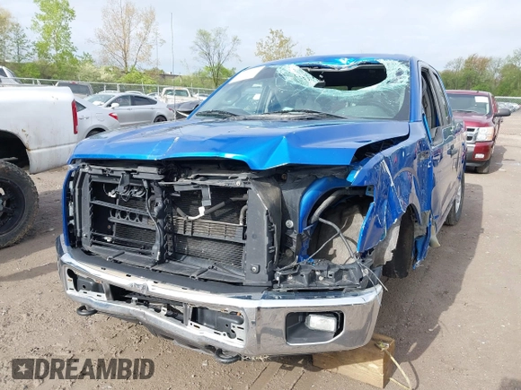 2015 Ford F-150 XLT z VIN 1FTEX1EP2FFC73685, wystawiony jako IAAI lot #42170312 z przebiegiem Nie podano mil oraz . Historia ofert i sprzedaży dostępna na DreamBid. Obrazek 17.
