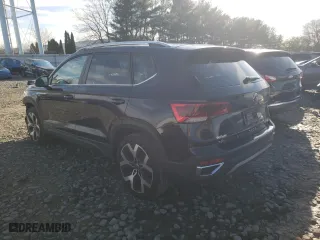 2022 Volkswagen Taos SEL with VIN 3VV2X7B29NM015307, listed as a Copart auction lot 69650182 with 14,062 mi miles. Bid and sale history available at carsss.com. Image 2.