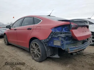 2015 Ford Fusion SE with VIN 3FA6P0HD4FR168977, listed as a Copart auction lot 48917175 with 101,112 mi miles and Salvage Title. Bid and sale history available at carsss.com. Image 2.