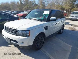 2010 Land Rover Range Rover Sport HSE Lux с VIN SALSK2D44AA252558, выставлен на аукционе IAAI как лот 41476688 с пробегом Не указан миль и . История ставок и продаж доступна на DreamBid. Изображение 2.