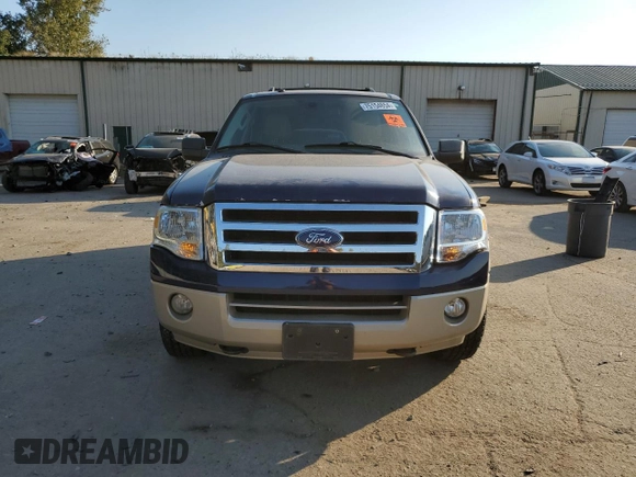 2010 Ford Expedition EL Eddie Bauer with VIN 1FMJK1J52AEB19232, listed as a Copart auction lot 75154654 with 0 mi miles and Clean Title. Bid and sale history available at carsss.com. Image 5.
