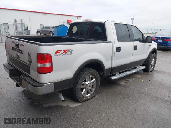 2006 Ford F-150 XLT with VIN 1FTPW14V46KD08357, listed as a IAAI auction lot 42326755 with 264,037 mi miles and . Bid and sale history available at DreamBid. Image 4.