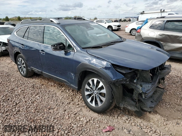 2024 Subaru Outback Touring with VIN 4S4BTAPC8R3100196, listed as a Copart auction lot 48469145 with 30,888 mi miles and Salvage title. Bid and sale history available at DreamBid. Image 4.