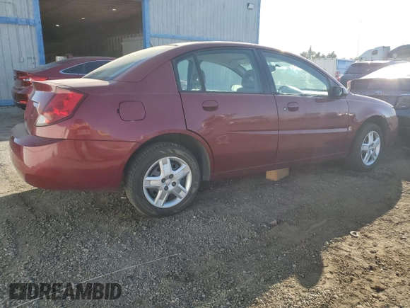 2006 Saturn ION z VIN 1G8AJ55F56Z176388, wystawiony jako Copart lot #82185234 z przebiegiem 148 248 mil mil oraz Szkody całkowita. Historia ofert i sprzedaży dostępna na DreamBid. Obrazek 3.