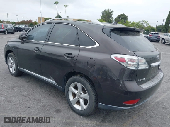 2010 Lexus RX 350 z VIN 2T2ZK1BA9AC012227, wystawiony jako IAAI lot #42359726 z przebiegiem Nie podano mil oraz . Historia ofert i sprzedaży dostępna na DreamBid. Obrazek 3.