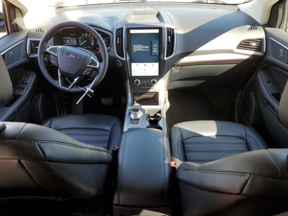 2024 Ford Edge SEL with VIN 2FMPK4J96RBB18137, listed as a Copart auction lot 49495515 with 33,045 mi miles and Salvage Title. Bid and sale history available at carsss.com. Image 8.