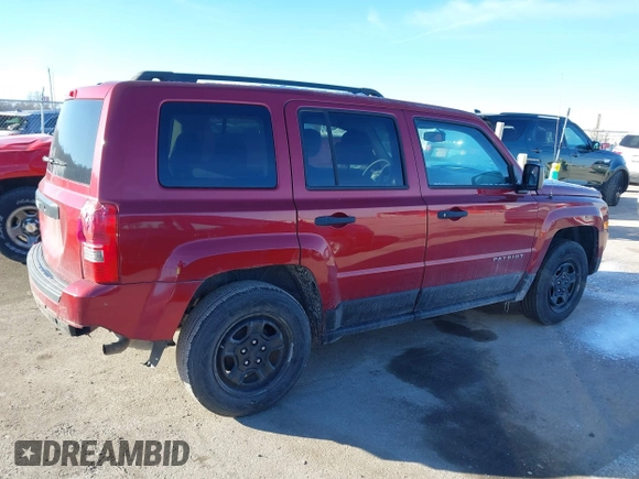 2017 Jeep Patriot Sport z VIN 1C4NJPBA4HD209814, wystawiony jako IAAI lot #41581964 z przebiegiem 56 398 mil mil oraz . Historia ofert i sprzedaży dostępna na DreamBid. Obrazek 14.