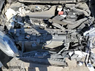 2019 Nissan Rogue SL with VIN 5N1AT2MT6KC822665, listed as a Copart auction lot 81838844 with 50,159 mi miles and Salvage Title. Bid and sale history available at carsss.com. Image 12.