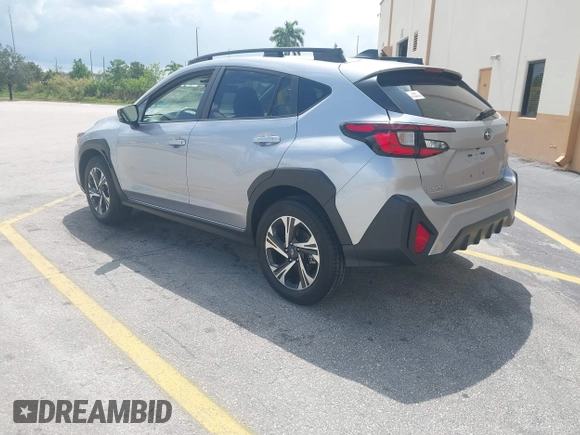 2024 Subaru Crosstrek Premium with VIN JF2GUADC0R8341461, listed as a IAAI auction lot 42393575 with 3,743 mi miles and . Bid and sale history available at DreamBid. Image 3.
