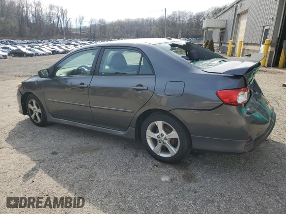 2012 Toyota Corolla L with VIN 2T1BU4EE8CC852308, listed as a Copart auction lot 52346695 with 116,654 mi miles and Salvage Title. Bid and sale history available at carsss.com. Image 2.