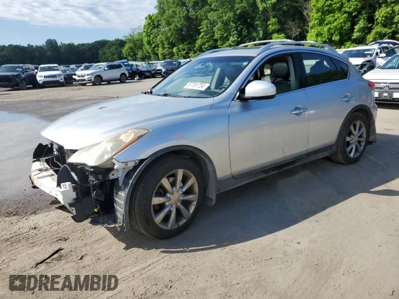 2008 Infiniti EX Journey with VIN JNKAJ09F78M360605, listed as a Copart auction lot 69928044 with 212,369 mi miles and Salvage Title. Bid and sale history available at DreamBid. Image 1.