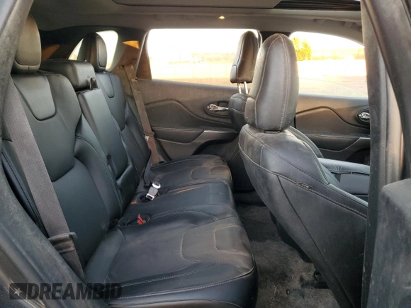 2022 Jeep Cherokee Latitude Lux with VIN 1C4PJMMN1ND535833, listed as a Copart auction lot 80052434 with 19,625 mi miles and Salvage title. Bid and sale history available at DreamBid. Image 12.
