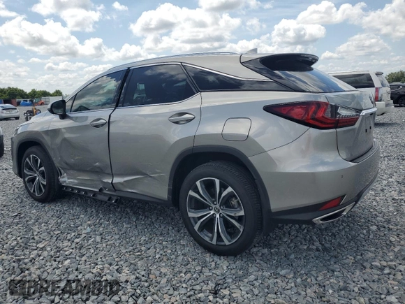 2022 Lexus RX 350 with VIN 2T2HZMAA2NC226184, listed as a Copart auction lot 55762575 with 18,331 mi miles and Salvage Title. Bid and sale history available at DreamBid. Image 2.