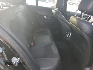 2018 Mercedes-Benz C 43 AMG with VIN 55SWF6EB2JU257667, listed as a Copart auction lot 88147185 with Not Provided miles and Salvage Title. Bid and sale history available at carsss.com. Image 10.