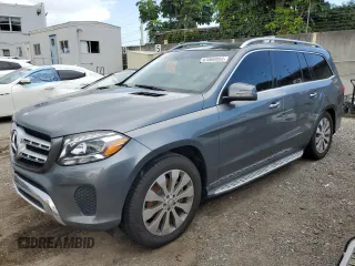 2017 Mercedes-Benz GLS with VIN 4JGDF6EE3HA900822, listed as a Copart auction lot 61080803 with 0 mi miles. Bid and sale history available at carsss.com. Image 1.