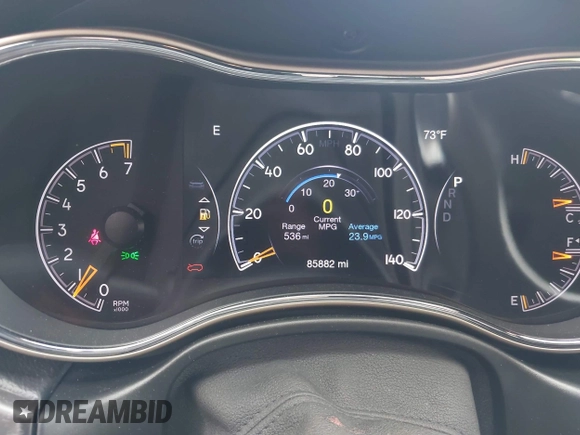 2016 Jeep Grand Cherokee Laredo with VIN 1C4RJFAG8GC318878, listed as a IAAI auction lot 42600747 with 85,882 mi miles and . Bid and sale history available at DreamBid. Image 7.