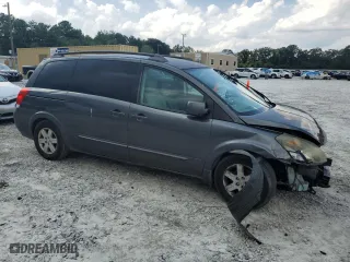 2004 Nissan Quest SE with VIN 5N1BV28U94N331354, listed as a Copart auction lot 65567084 with 0 mi miles and Salvage Title. Bid and sale history available at carsss.com. Image 4.