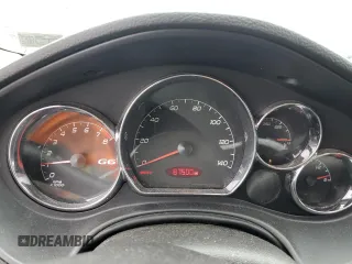 2008 Pontiac G6 1SV Value Leader with VIN 1G2ZF57B384173210, listed as a Copart auction lot 71811004 with 87,500 mi miles and Salvage Title. Bid and sale history available at carsss.com. Image 9.