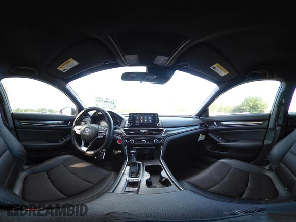 2020 Honda Accord Sport with VIN 1HGCV1F3XLA079053, listed as a IAAI auction lot 42496239 with 113,792 mi miles and . Bid and sale history available at DreamBid. Image 19.