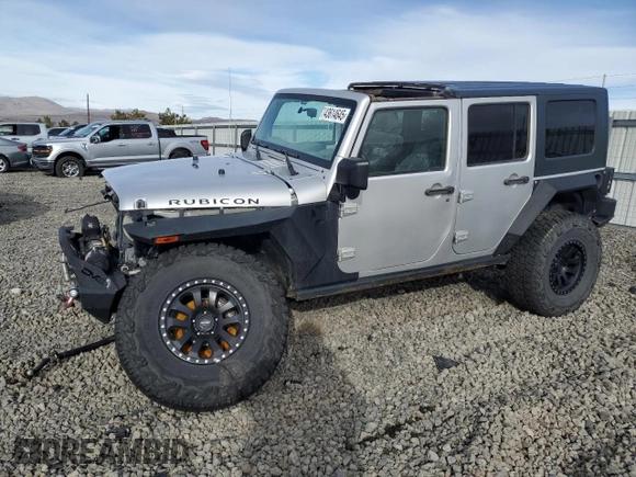 2009 Jeep Wrangler Unlimited Rubicon with VIN 1J8GA69139L703848, listed as a Copart auction lot 43614645 with 172,801 mi miles and Salvage title. Bid and sale history available at DreamBid. Image 1.