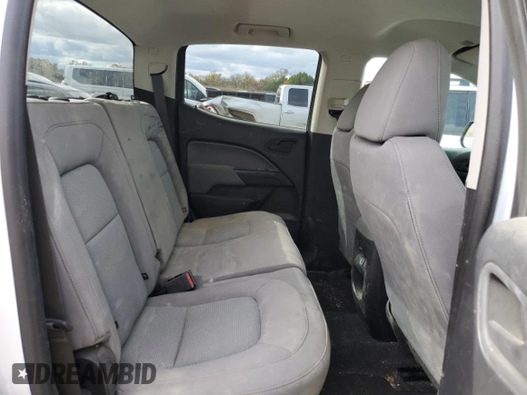2022 Chevrolet Colorado 2WD Work Truck with VIN 1GCGSBEN8N1316515, listed as a Copart auction lot 75870244 with 31,751 mi miles and Salvage title. Bid and sale history available at DreamBid. Image 10.