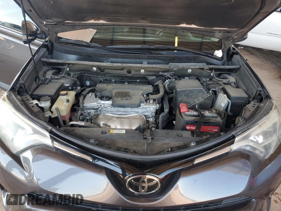 2016 Toyota RAV4 Limited z VIN 2T3YFREV9GW293588, wystawiony jako Copart lot #59593795 z przebiegiem 92 102 mil mil oraz Szkoda całkowita • Salvage title. Historia ofert i sprzedaży dostępna na DreamBid. Obrazek 12.