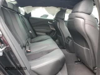 2021 Acura TLX Type S with VIN 19UUB7F05MA000654, listed as a Copart auction lot 46806005 with 65,022 mi miles and Salvage Title. Bid and sale history available at carsss.com. Image 10.