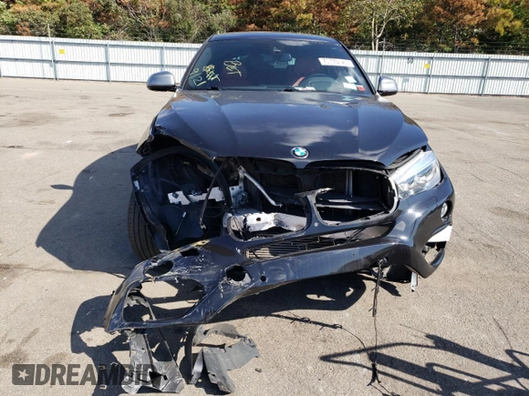 2017 BMW X6 xDrive35i with VIN 5UXKU2C32H0U29133, listed as a Copart auction lot 70775143 with 89,202 mi miles. Bid and sale history available at carsss.com. Image 5.