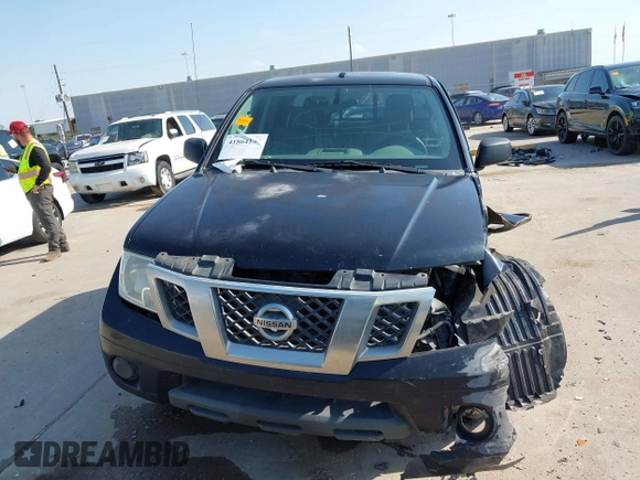 2014 Nissan Frontier SV with VIN 1N6AD0ER5EN745740, listed as a IAAI auction lot 41864104 with 161,303 mi miles and . Bid and sale history available at DreamBid. Image 12.