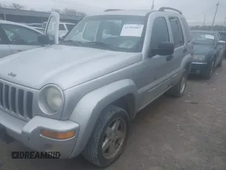 2003 Jeep Liberty Limited with VIN 1J4GL58K73W592677, listed as a IAAI auction lot 41394407 with 1 mi miles. Bid and sale history available at carsss.com. Image 2.