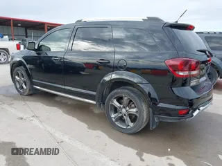 2015 Dodge Journey Crossroad with VIN 3C4PDCGG1FT622772, listed as a IAAI auction lot 41645893 with 183,935 mi miles and . Bid and sale history available at DreamBid. Image 3.