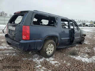 2007 GMC Yukon XL SLT with VIN 1GKFK16337J179087, listed as a Copart auction lot 51249685 with 0 mi miles and Salvage Title. Bid and sale history available at carsss.com. Image 3.