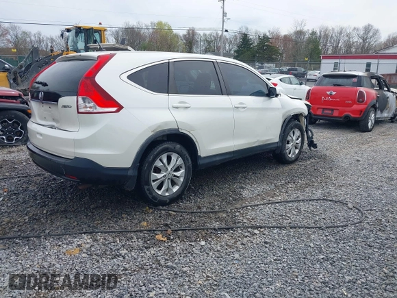2014 Honda CR-V EX z VIN 5J6RM4H54EL058924, wystawiony jako IAAI lot #42091491 z przebiegiem 206 290 mil mil oraz . Historia ofert i sprzedaży dostępna na DreamBid. Obrazek 4.