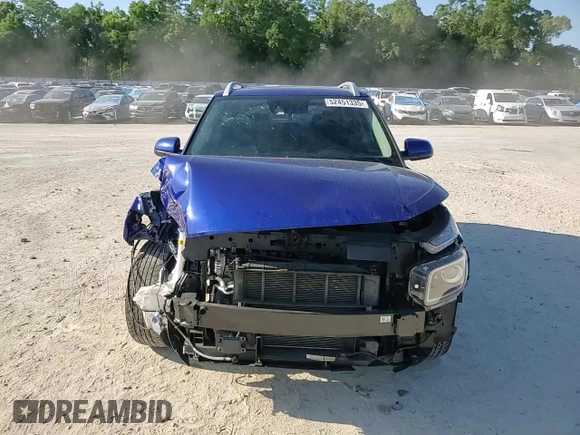 2022 Hyundai Venue Limited with VIN KMHRC8A31NU192840, listed as a Copart auction lot 52451335 with 28,914 mi miles and Salvage Title. Bid and sale history available at DreamBid. Image 10.