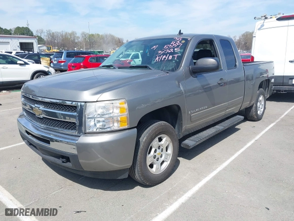 2009 Chevrolet Silverado 1500 LT with VIN 1GCEC29009Z125357, listed as a IAAI auction lot 41816793 with 86,258 mi miles. Bid and sale history available at carsss.com. Image 17.