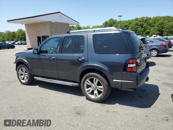 2010 Ford Explorer Limited with VIN 1FMEU8FE2AUA72433, listed as a Copart auction lot 59229735 with 228,387 mi miles and Salvage title. Bid and sale history available at DreamBid. Image 2.